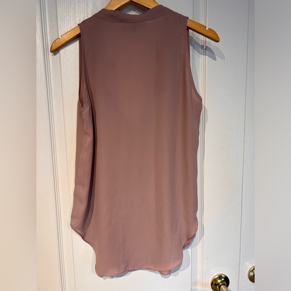 Lulu's Mauve Blouse - Size Small - Picture 3 of 3